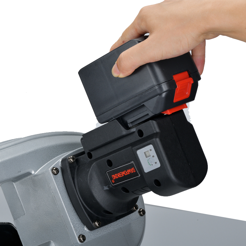 DLY-125CW1 แบตเตอรี่ลิเธียมมัลติฟังก์ชั่น 5in Mini Band Saw